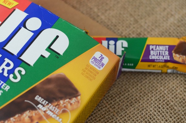 Protein Power with Jif™ Bars Peanut Butter Chocolate #TeamJif #ad 