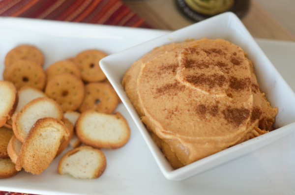 Sweet Potato Hummus with Sager Creek Vegetable Company {ad}