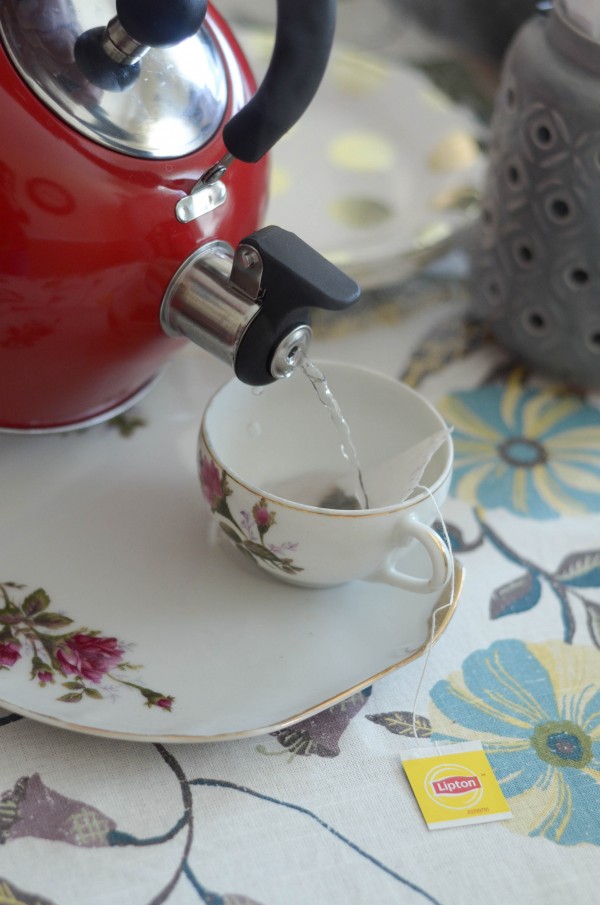 5 Tips for Tea Time #LiptonTeaTime #Sponsored