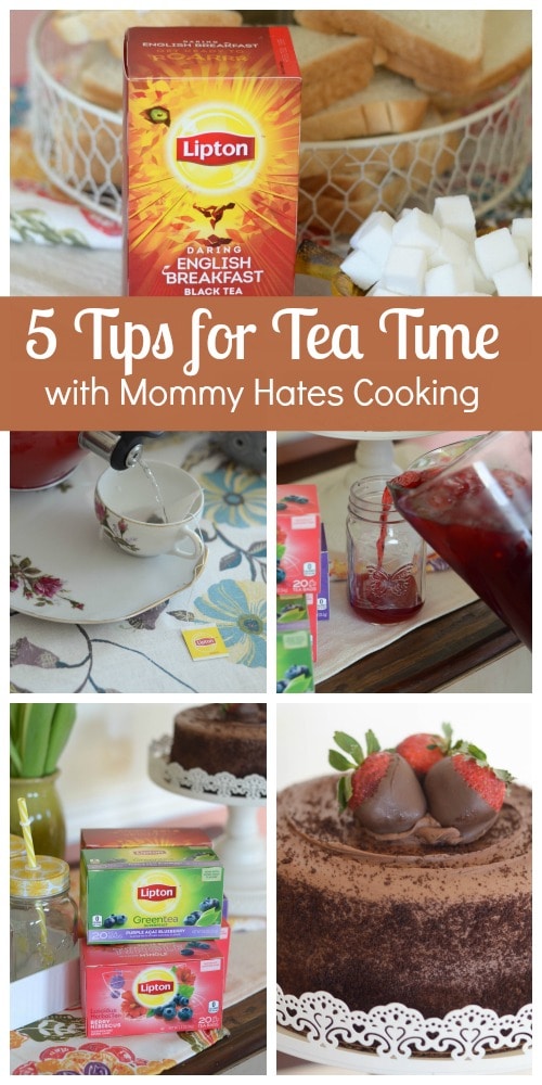 5 Tips for Tea Time #LiptonTeaTime #Sponsored