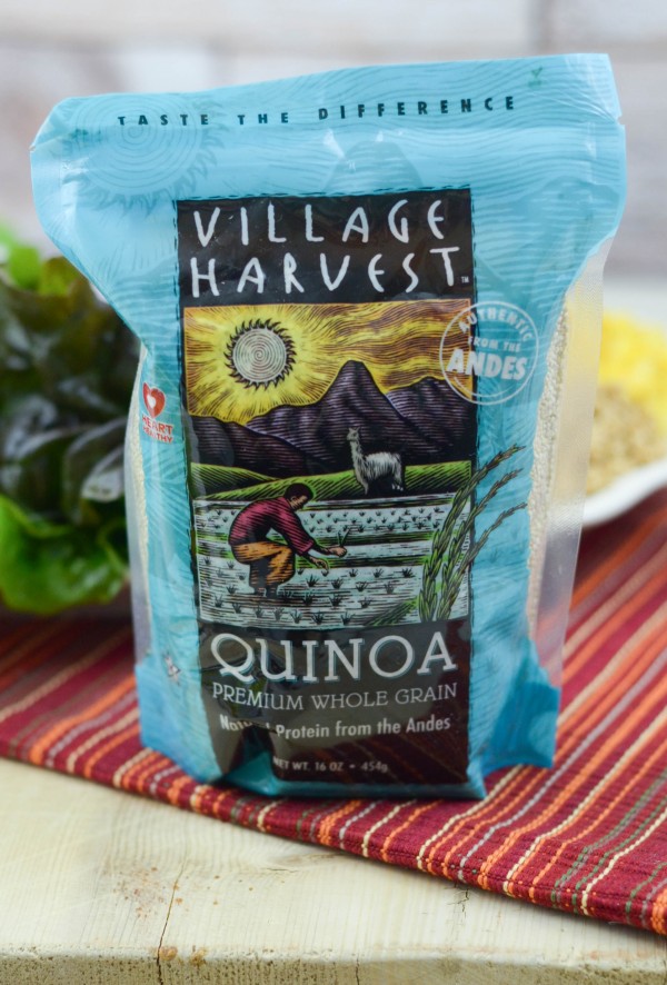 Quinoa Taco Salad #VillageHarvestInspired #Sponsored