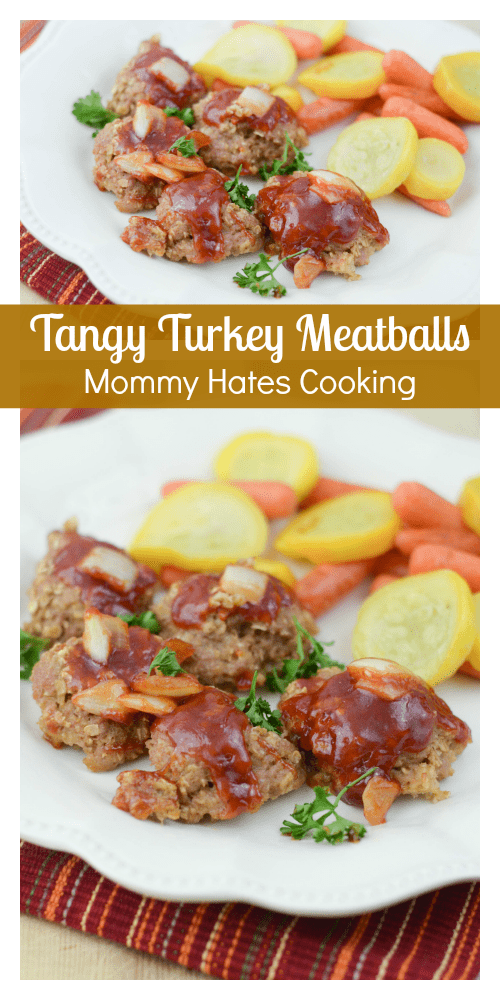 Tangy Turkey Meatballs