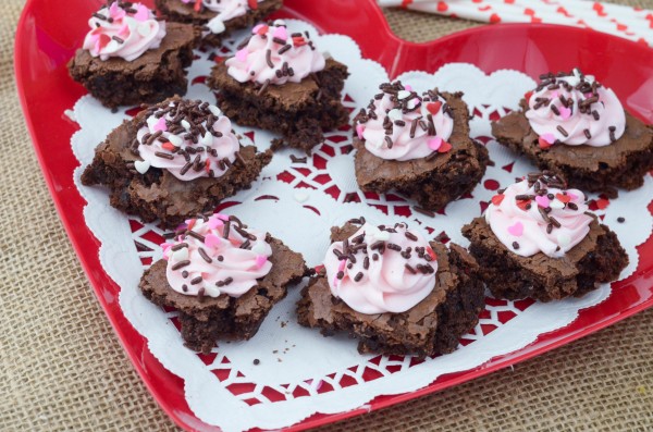 Valentine's Day Brownies - Mommy Hates Cooking