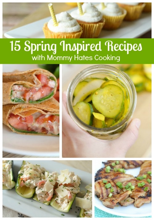 15 Spring Inspired Recipes 