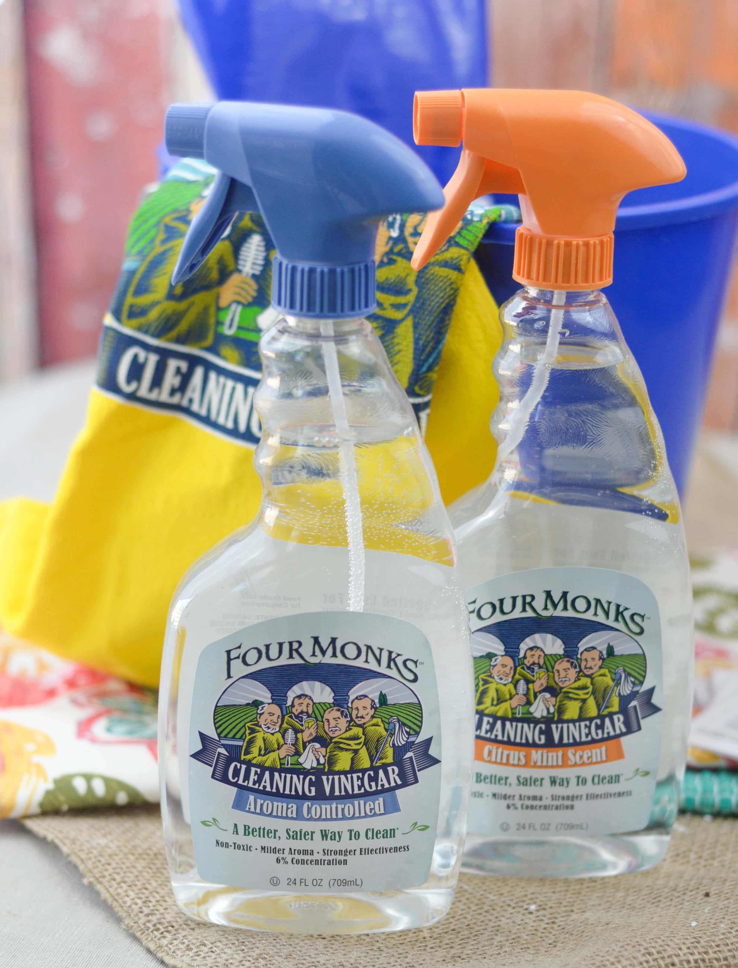Cleaning with Four Monks #FourMonksClean #ad 