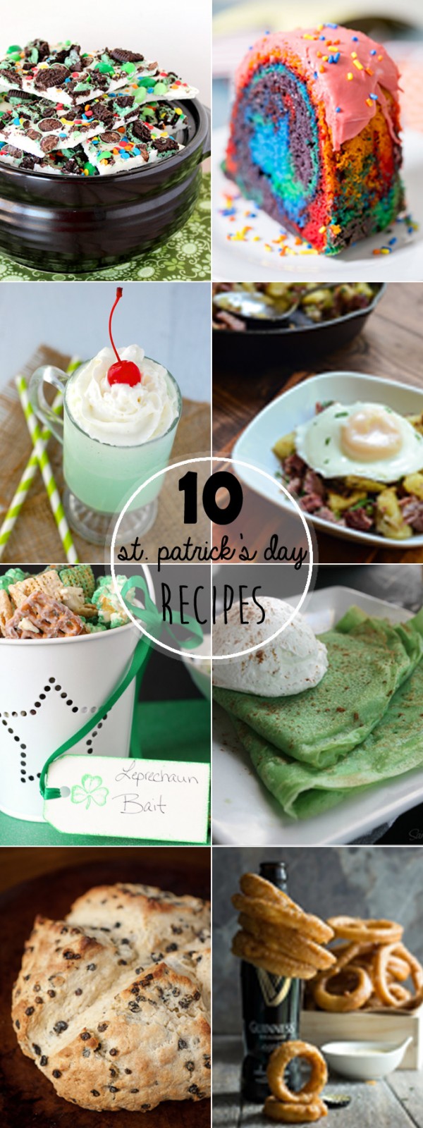 10 St. Patrick's Day Recipes