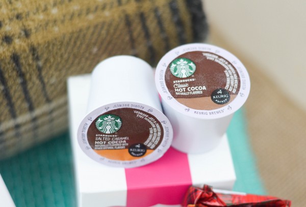 Starbucks Hot Cocoa & Cozy Collection #KCup #HotCocoa #IC #ad 