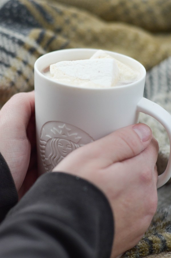 Starbucks Hot Cocoa & Cozy Collection #KCup #HotCocoa #IC #ad 