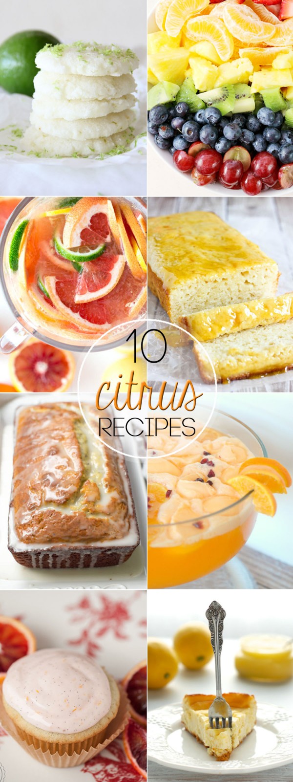 10 Citrus Recipes