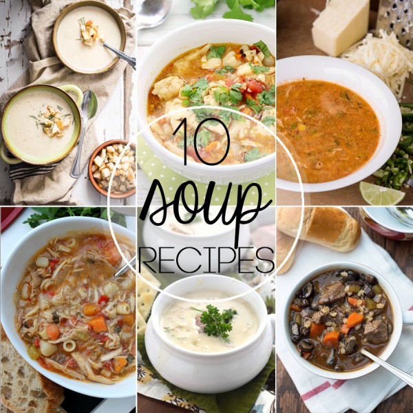 Top 10 Soup Recipes