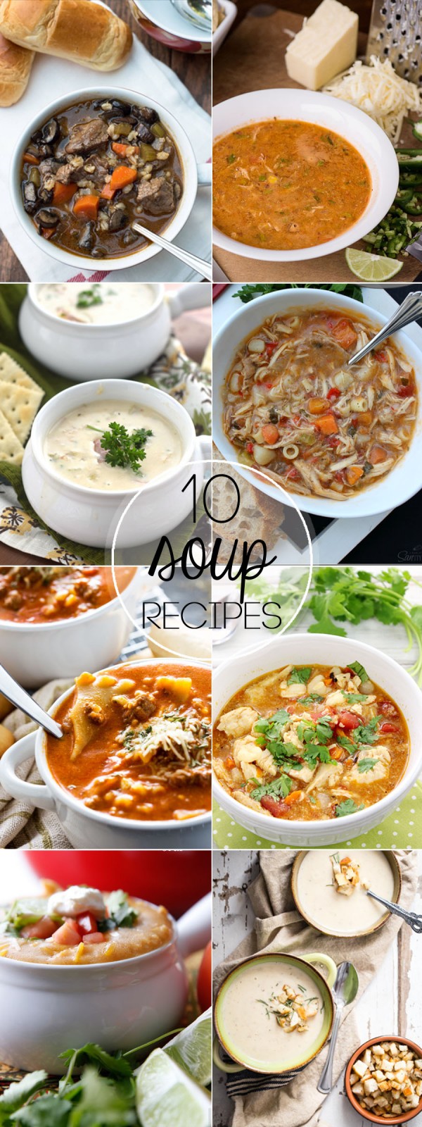 Top 10 Soup Recipes