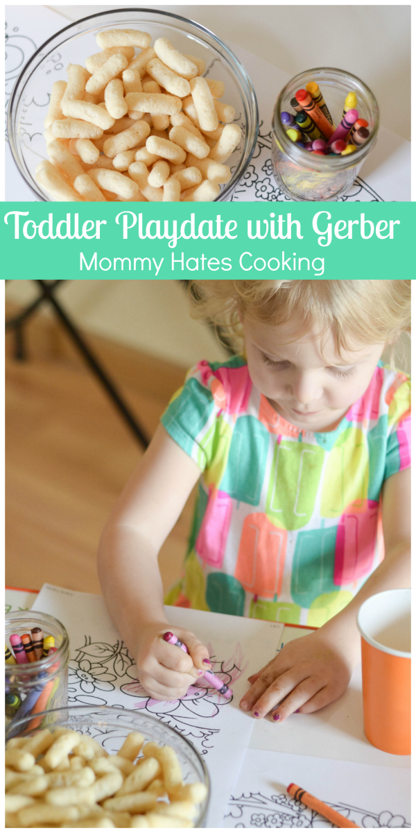 Toddler Playdate with Gerber Lil' Beanies #GerberLilBeanies #ad 
