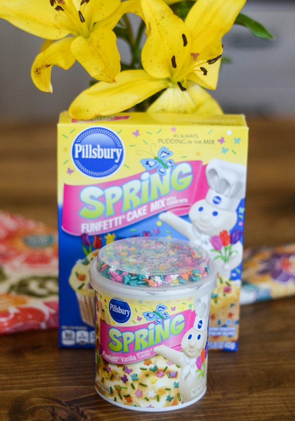 Spring Cupcakes #MixUpAMoment #ad