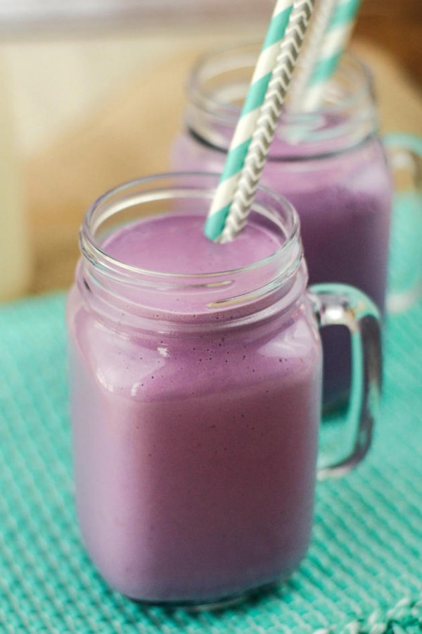 Purple Cow Milkshake
