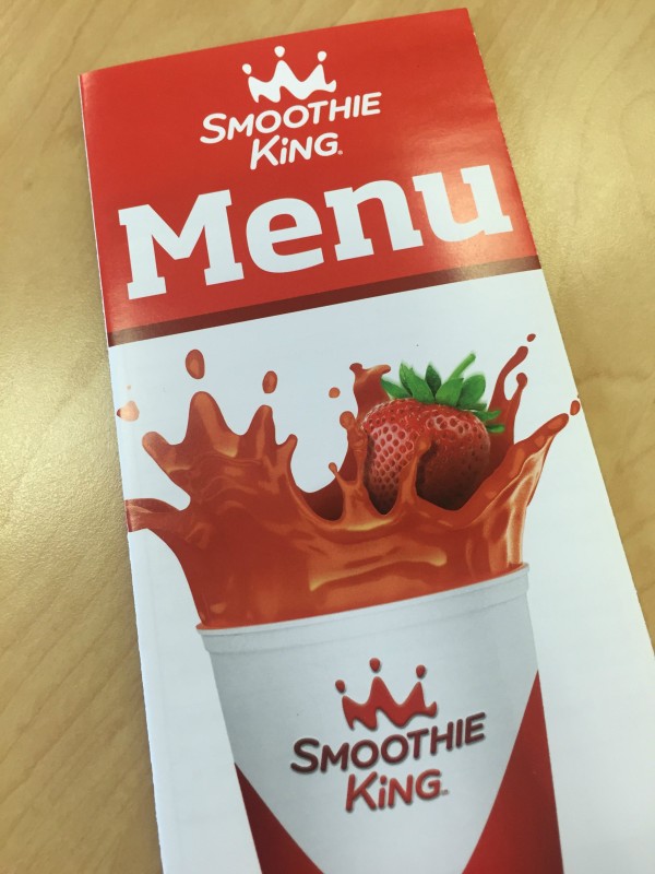 Apple Kiwi Kale Smoothie with Smoothie King #BlendMoreVeggies #ad