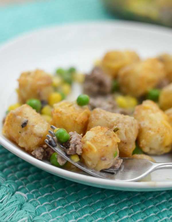 Easy Tater Tot Casserole