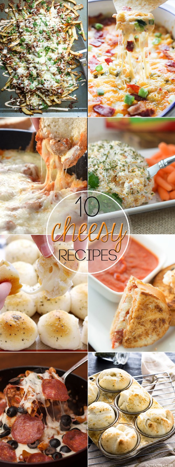 10 Cheesy Recipes