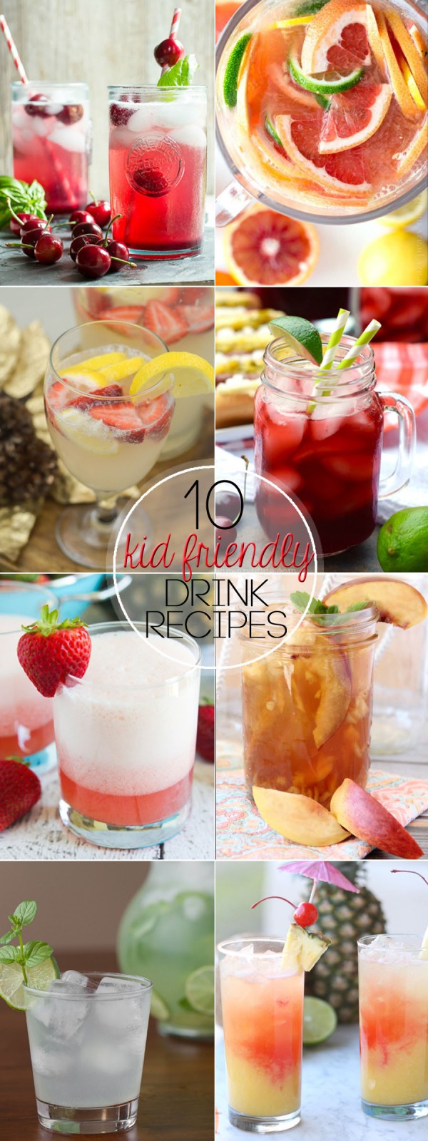 Top 10 Kid Friendly Summer Drink Recipes