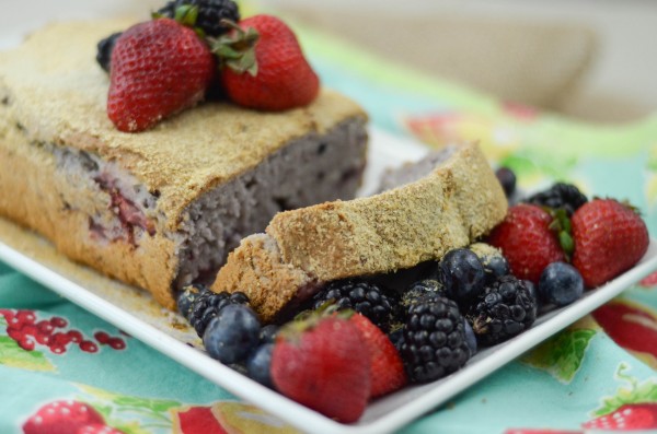Berry Oatmeal Bread #CookingwithGerber #ad 