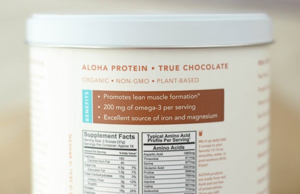 Protein Boost with ALOHA #eatpurebepowerful #alohatarget #ad