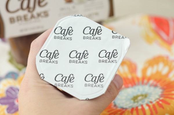 Café Breaks Pudding Parfait #LoveCafeBreaks #ad 