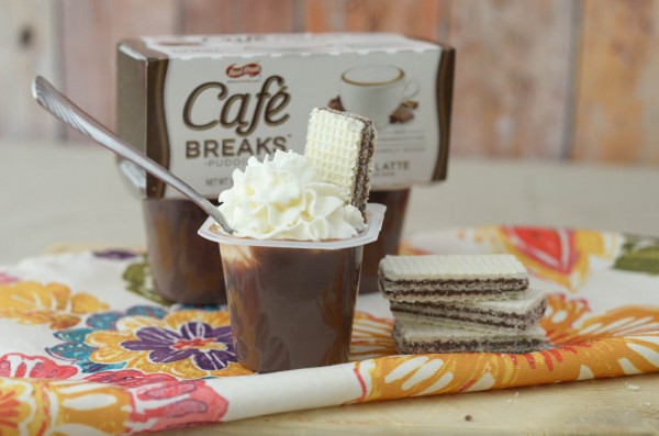 Café Breaks Pudding Parfait #LoveCafeBreaks #ad 