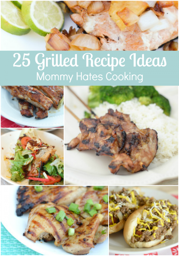 25 Grilled Recipe Ideas
