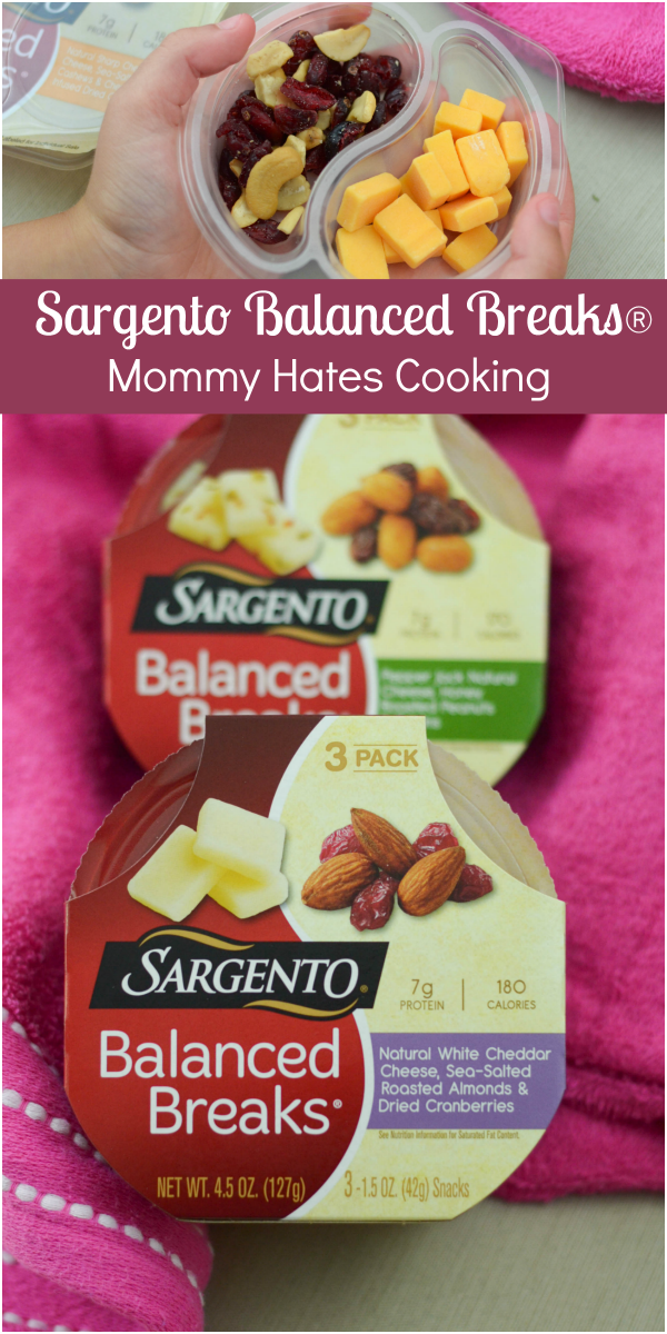 Help Fuel Your Summer with Sargento® Balanced Breaks®