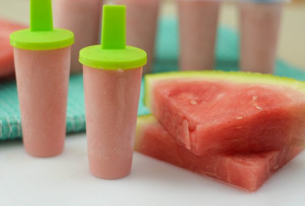 Watermelon Yogurt Pops #FreshfromFlorida #IC #ad 