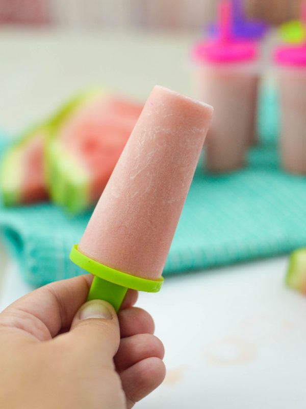 Watermelon Yogurt Pops #FreshfromFlorida #IC #ad 