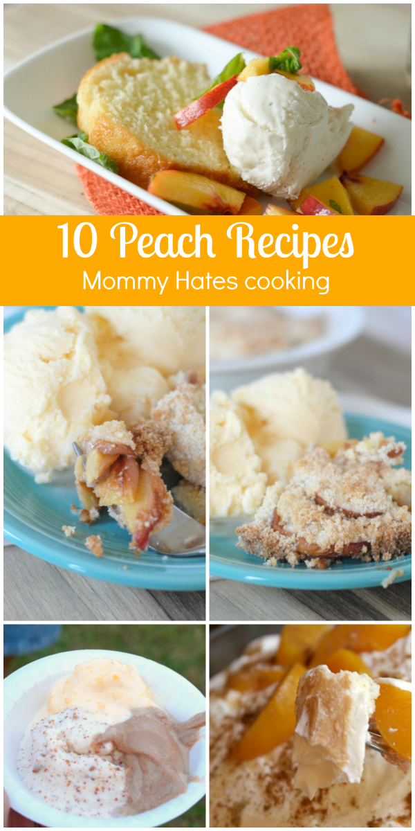 10 Peach Recipes