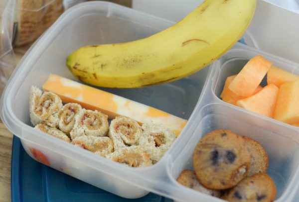 PB & J Roll Ups & Back to School Lunch Ideas