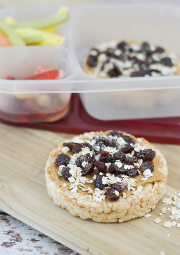 Protein Packed Rice Cakes & Back to School Recipes