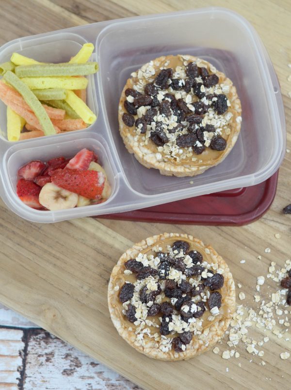 Protein Packed Rice Cakes & Back to School Recipes