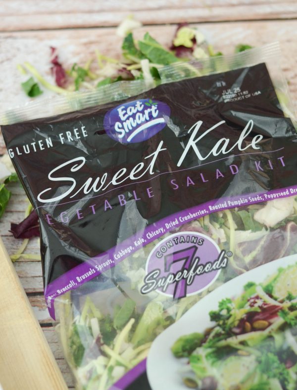 Sweet Kale Omelet #EatSmartatWalmart #ad 