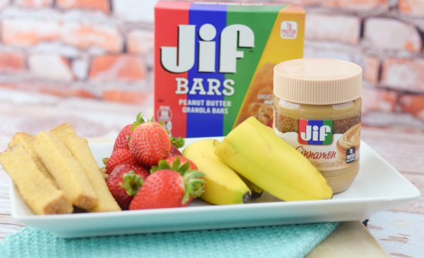 Breakfast Ideas with Jif #PeanutButterHappy #ad