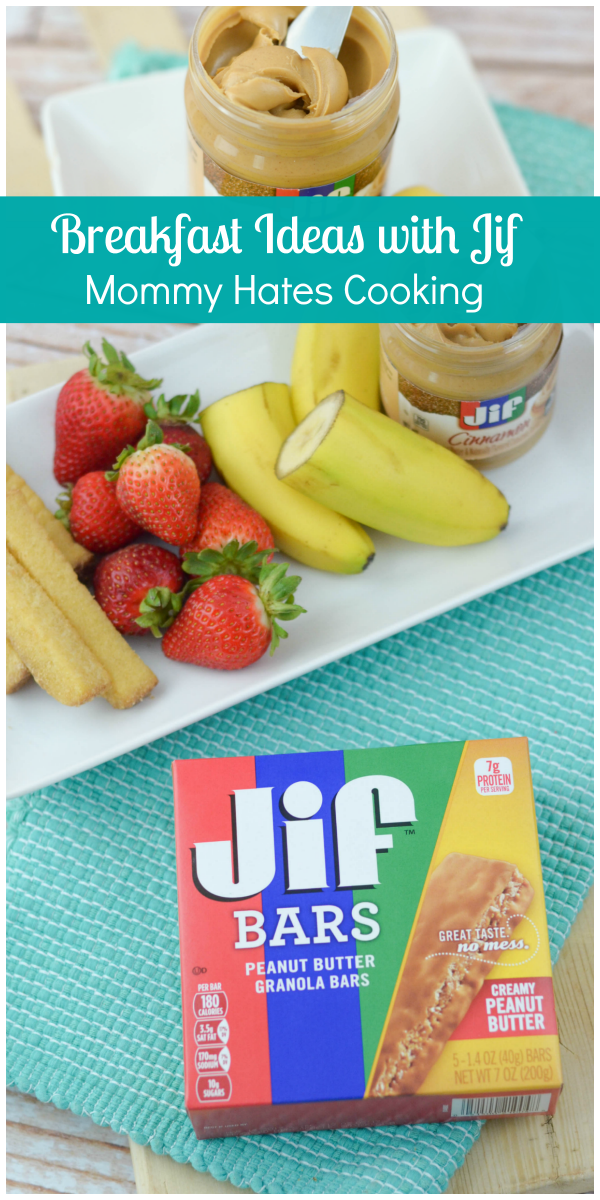 Breakfast Ideas with Jif #PeanutButterHappy #ad