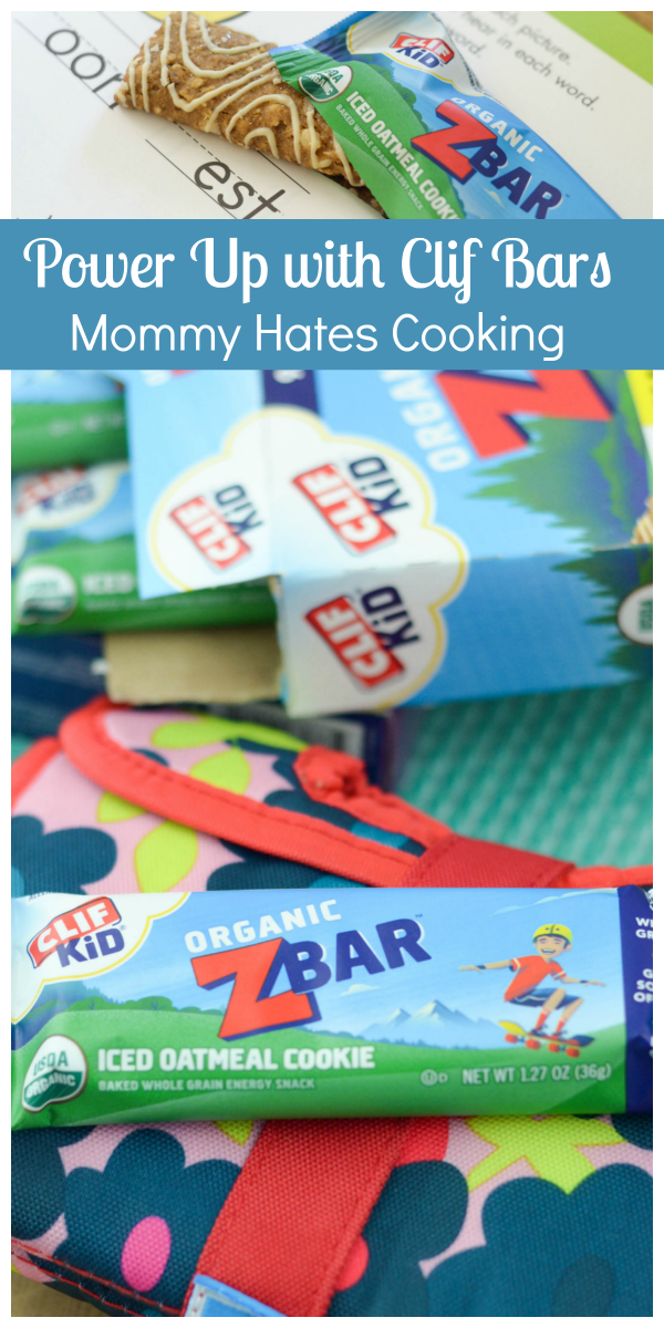 Power Up with CLIF Kid® #CLIFKid #ad 
