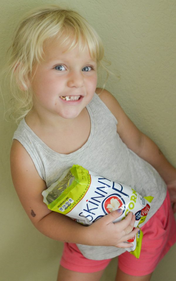 Back to School with SkinnyPop 