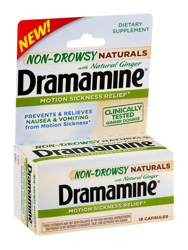 Dramamine® Non-Drowsy Naturals