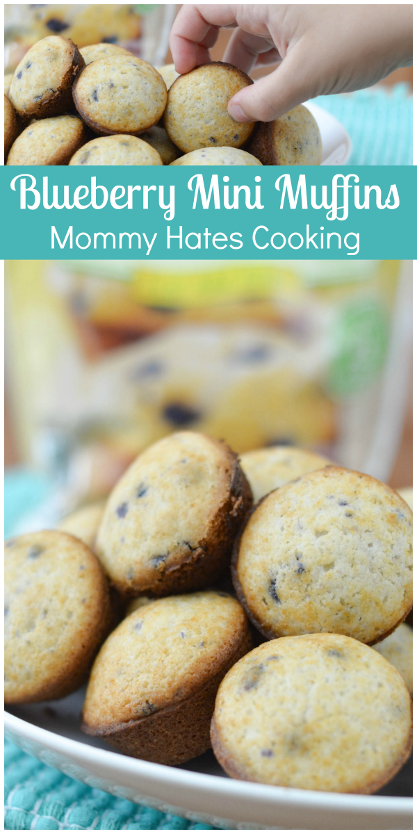 Blueberry Mini Muffins #MarthaWhiteCountry