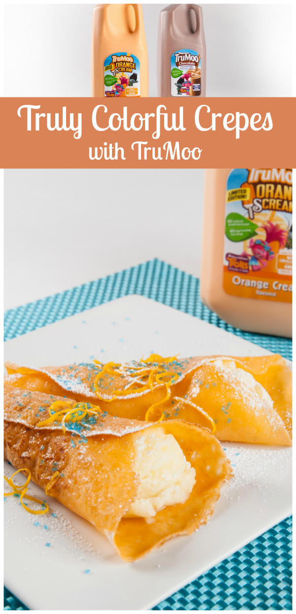 Truly Colorful Crepes #TruMoo AD 