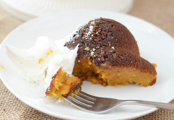 Gluten Free Pumpkin Pie Cake