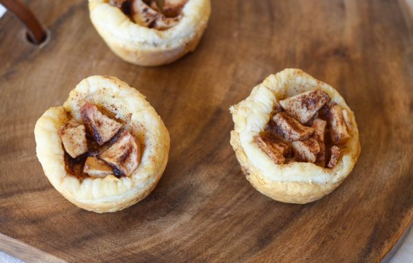 Mini Baked Apple Pies