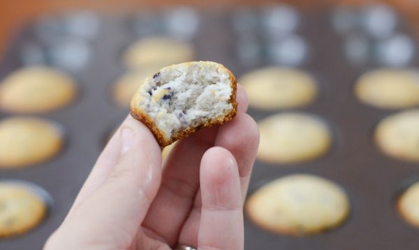 Blueberry Mini Muffins #MarthaWhiteCountry #ad