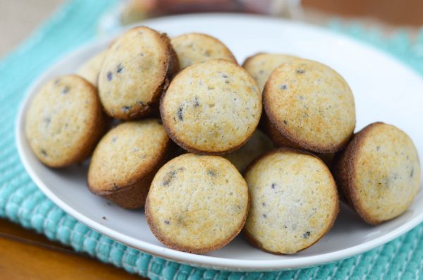 Blueberry Mini Muffins #MarthaWhiteCountry #ad 