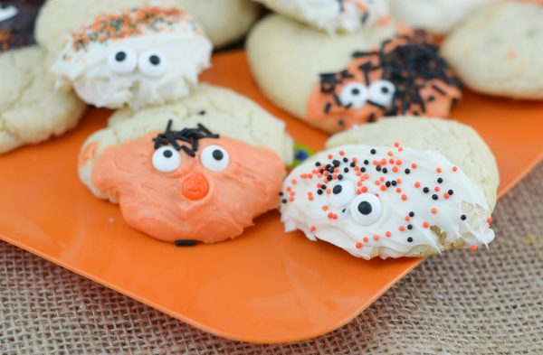 Spooky Sugar Cookies