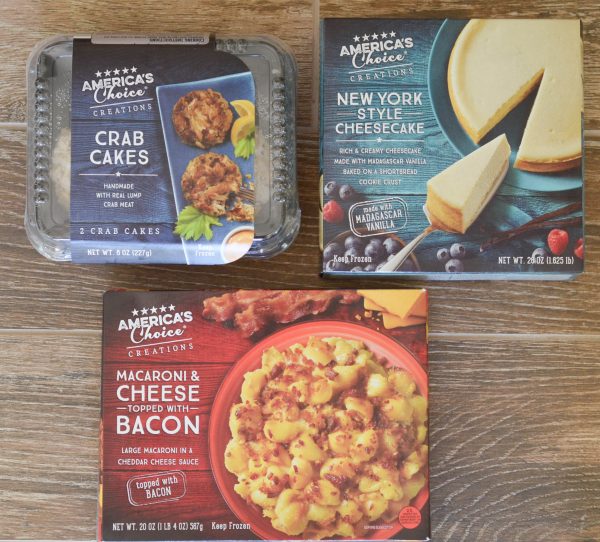 {Giveaway} Dinner Solutions with America’s Choice® Creations