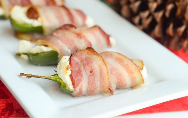 Bacon Wrapped Peppers