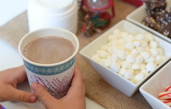 Holiday Hot Chocolate Bar #CupForCrushingIt #ad 